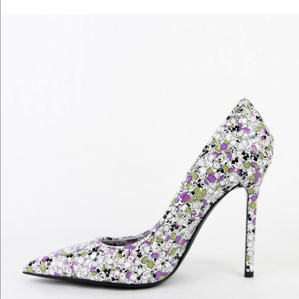 Bottega Veneta Multicolored Patent Leather pumps